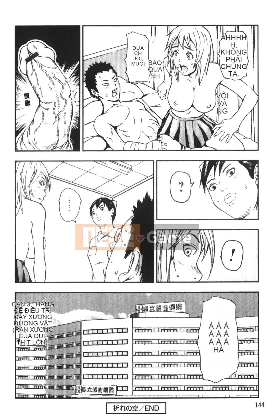 [Nakajima Yongou] Nô lệ Houkago