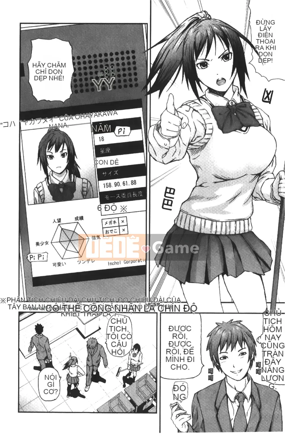 [Nakajima Yongou] Nô lệ Houkago