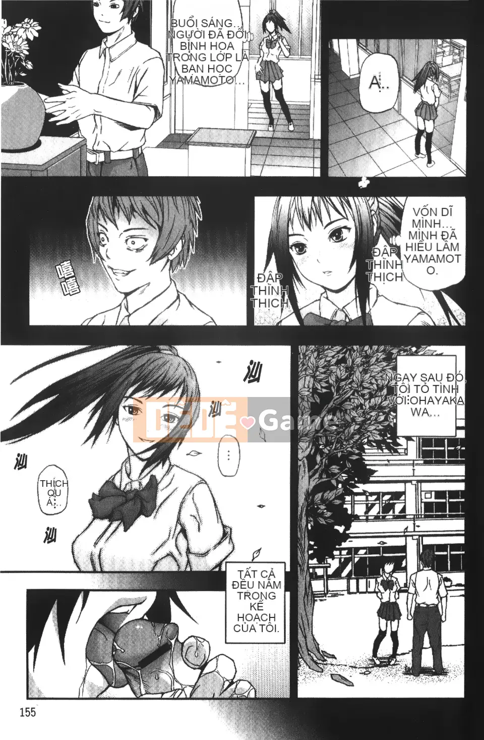 [Nakajima Yongou] Nô lệ Houkago