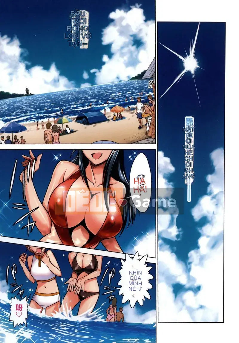 [Khoảng cách] Ảo giác Mohitsu 2