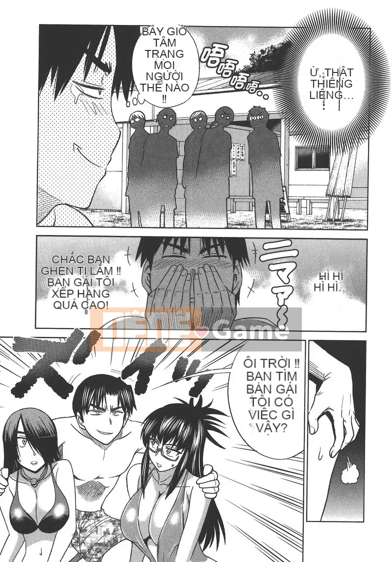 [Khoảng cách] Ảo giác Mohitsu 2