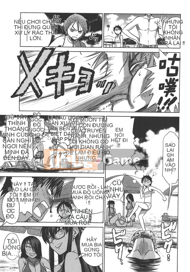 [Khoảng cách] Ảo giác Mohitsu 2