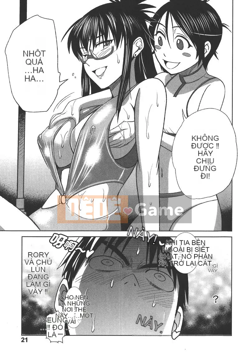 [Khoảng cách] Ảo giác Mohitsu 2