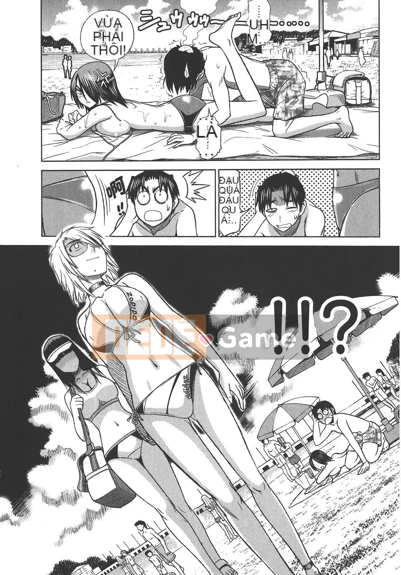 [Khoảng cách] Ảo giác Mohitsu 2