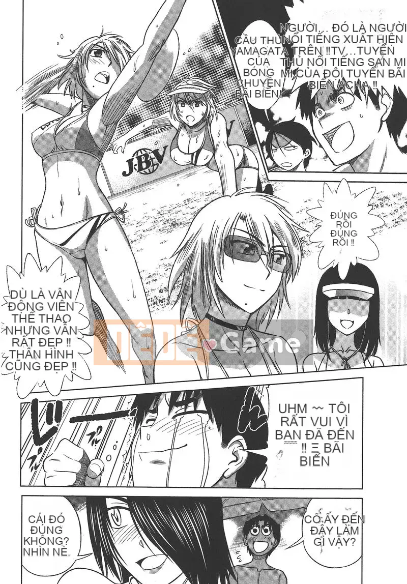 [Khoảng cách] Ảo giác Mohitsu 2