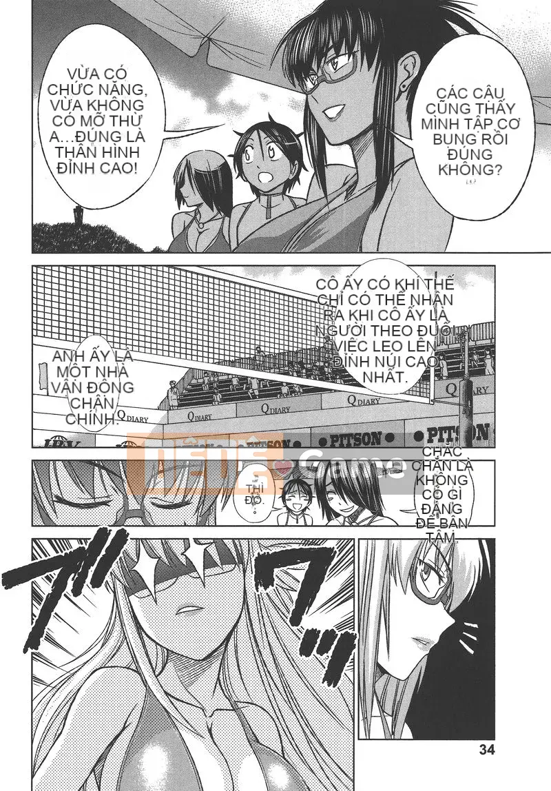 [Khoảng cách] Ảo giác Mohitsu 2