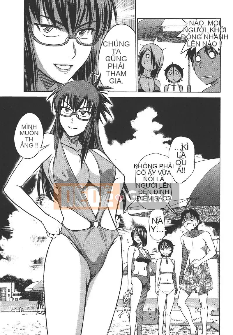 [Khoảng cách] Ảo giác Mohitsu 2