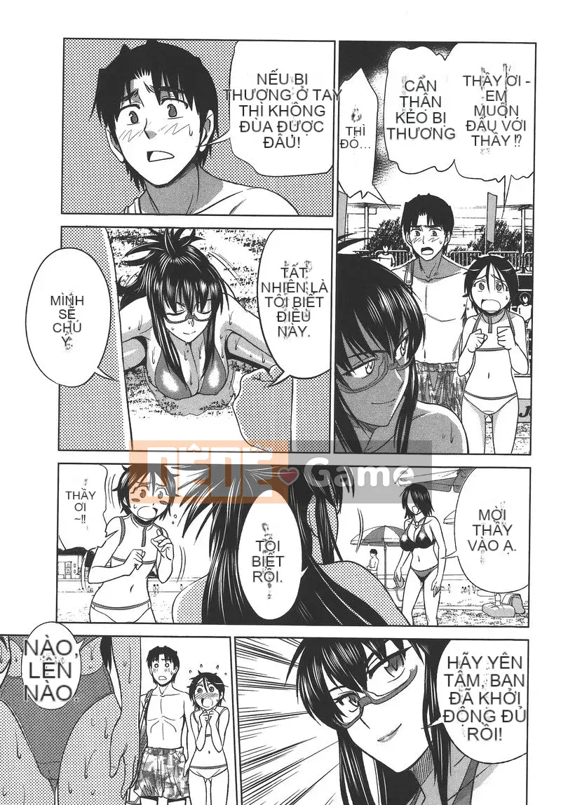 [Khoảng cách] Ảo giác Mohitsu 2