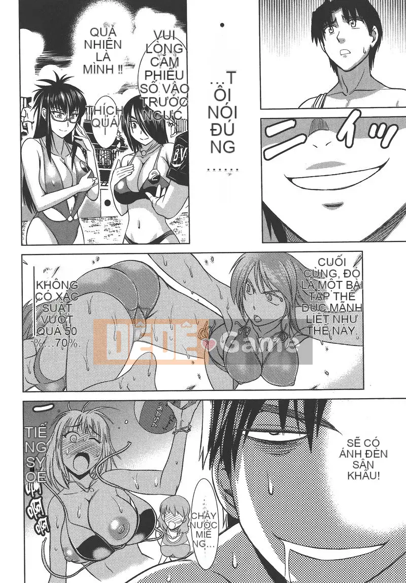 [Khoảng cách] Ảo giác Mohitsu 2