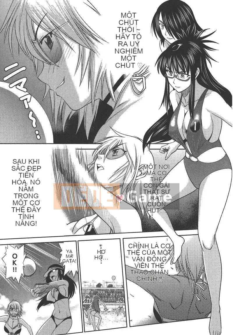 [Khoảng cách] Ảo giác Mohitsu 2