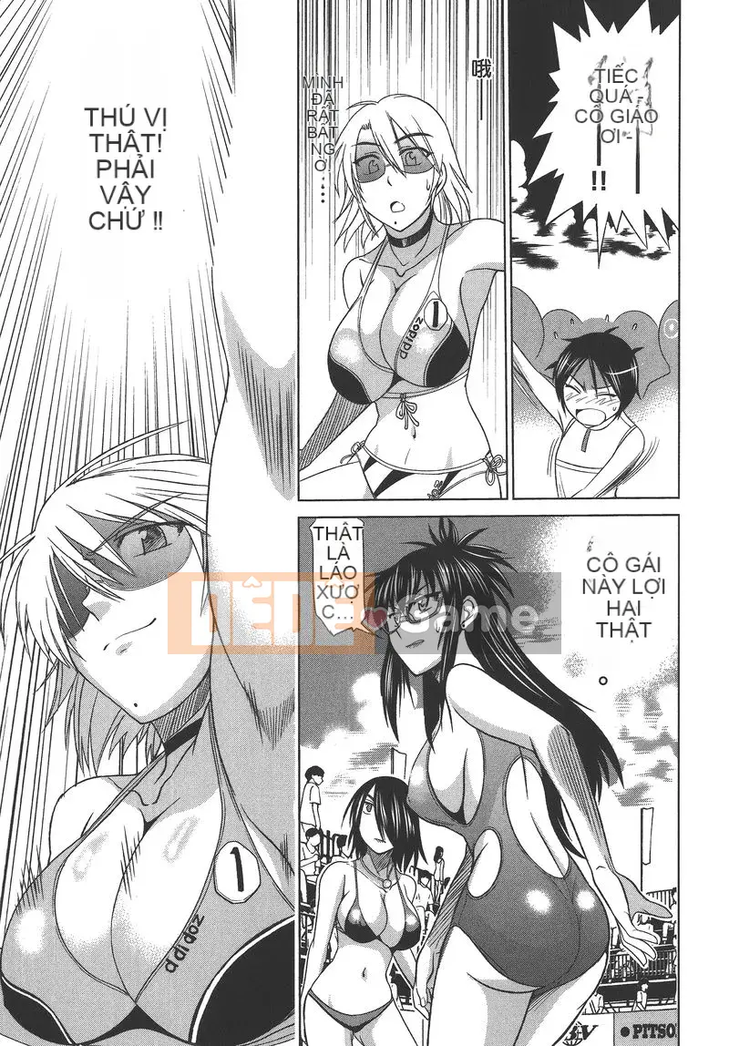 [Khoảng cách] Ảo giác Mohitsu 2