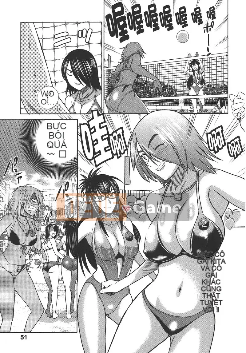 [Khoảng cách] Ảo giác Mohitsu 2