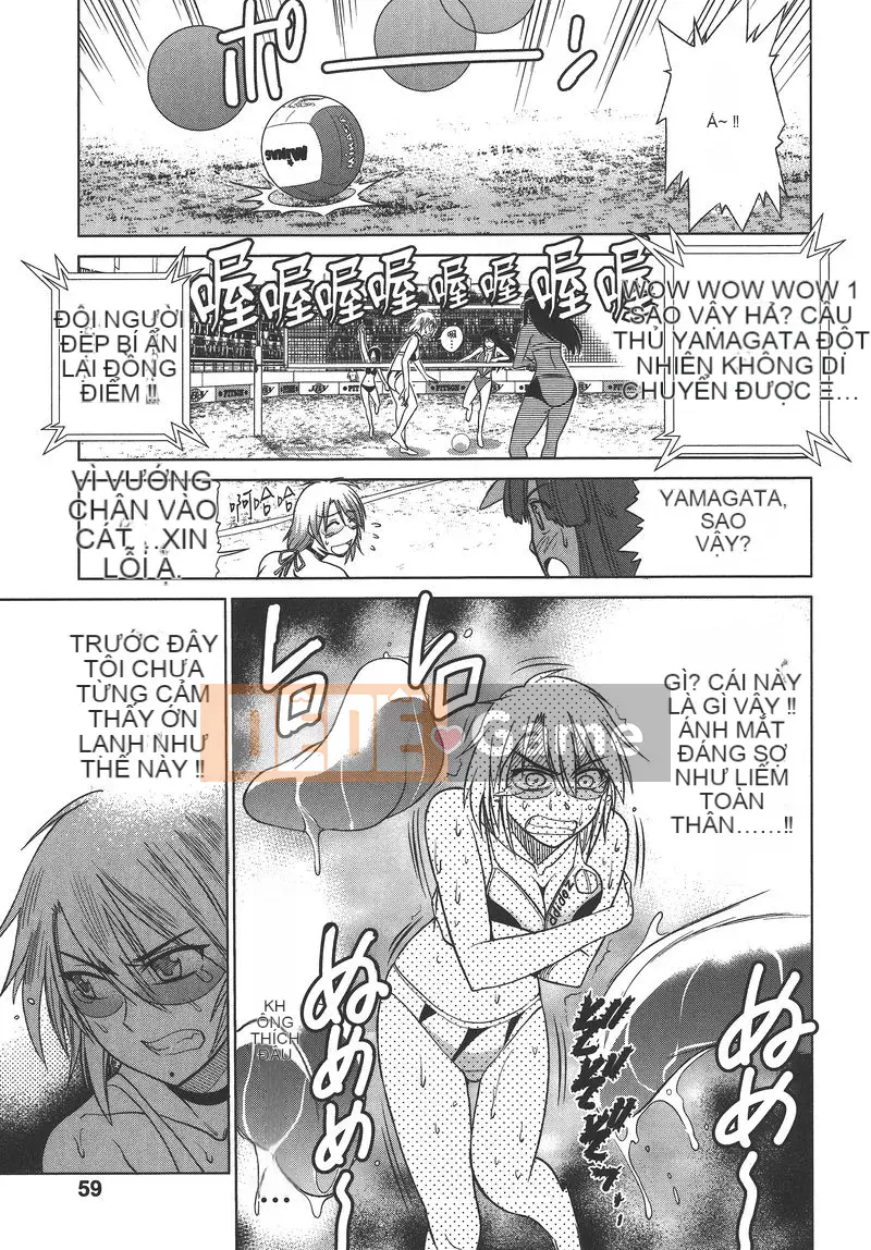 [Khoảng cách] Ảo giác Mohitsu 2