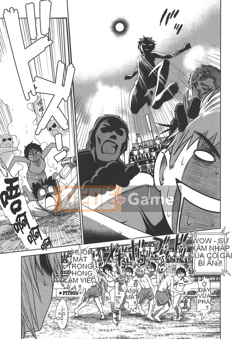 [Khoảng cách] Ảo giác Mohitsu 2