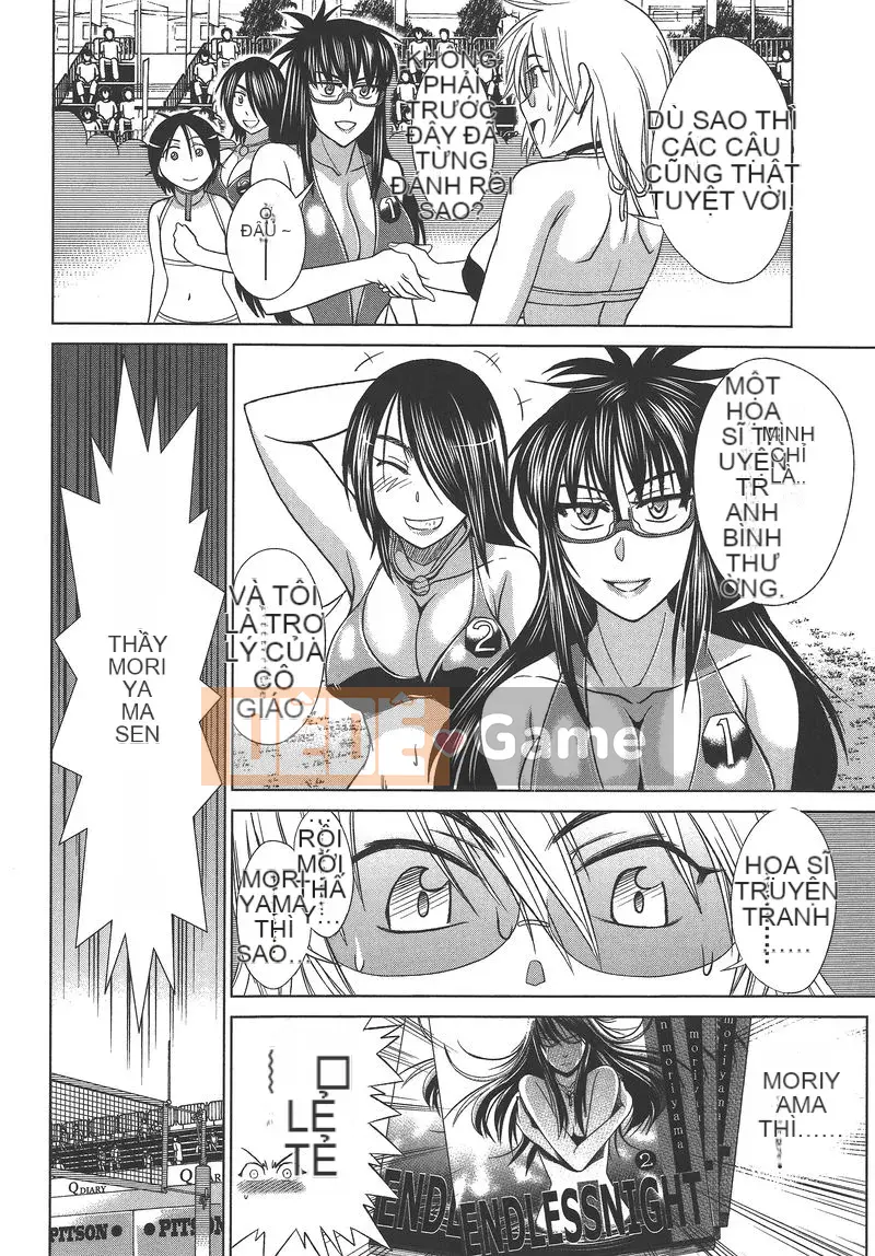 [Khoảng cách] Ảo giác Mohitsu 2