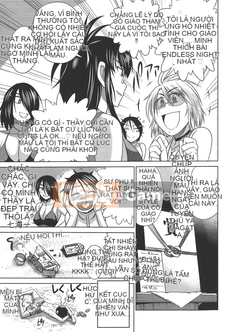 [Khoảng cách] Ảo giác Mohitsu 2