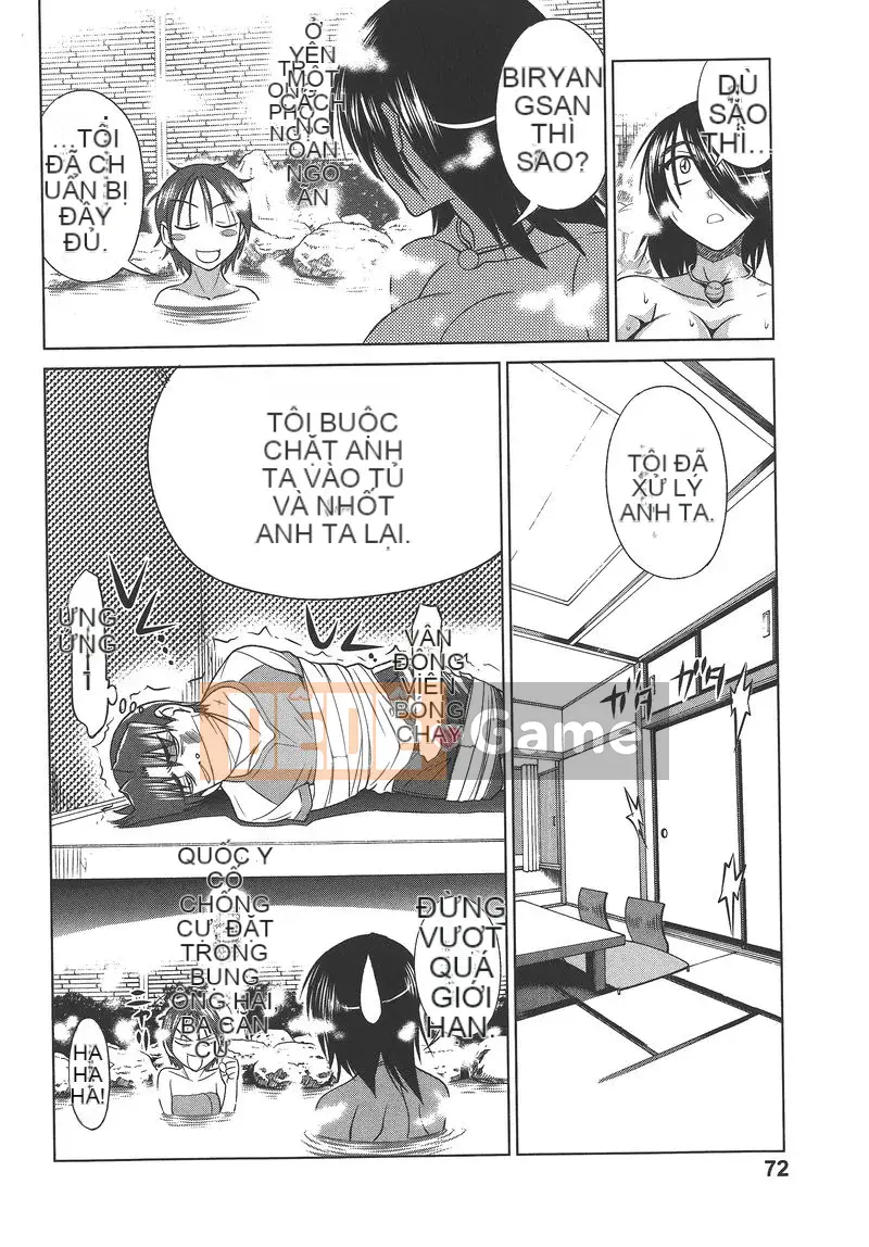 [Khoảng cách] Ảo giác Mohitsu 2