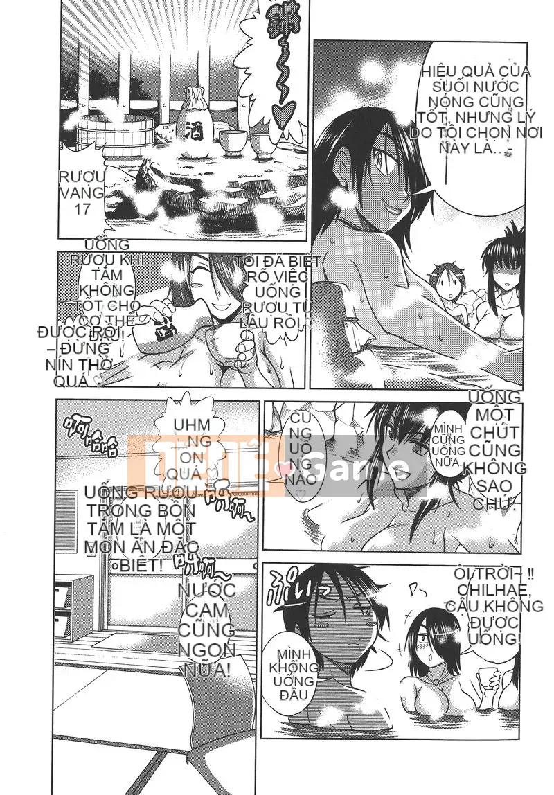 [Khoảng cách] Ảo giác Mohitsu 2