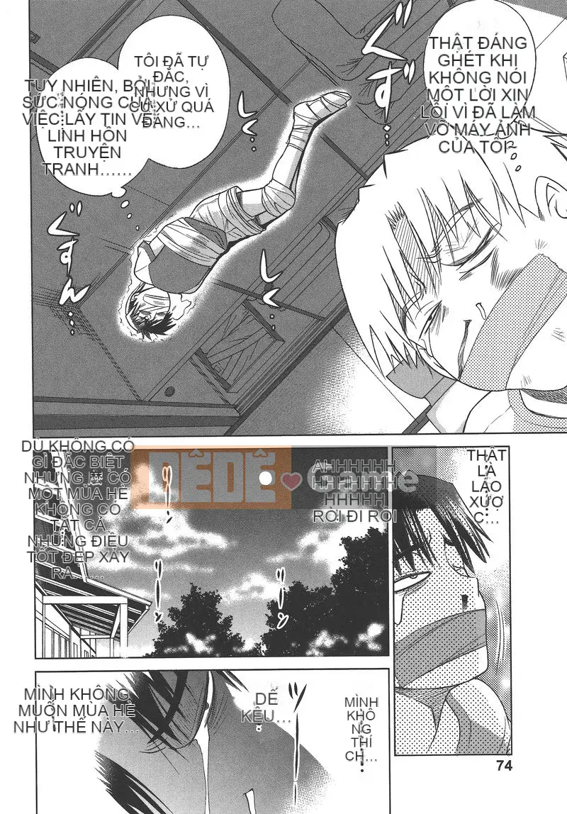 [Khoảng cách] Ảo giác Mohitsu 2