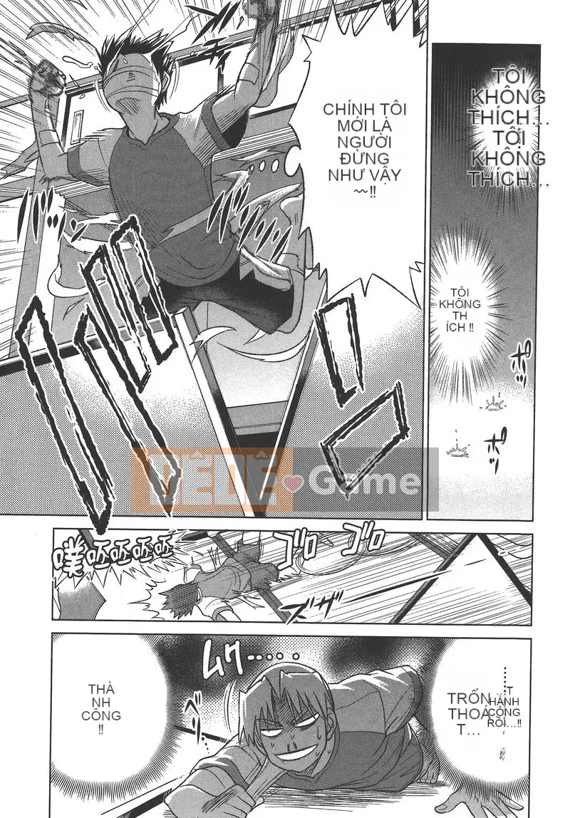 [Khoảng cách] Ảo giác Mohitsu 2