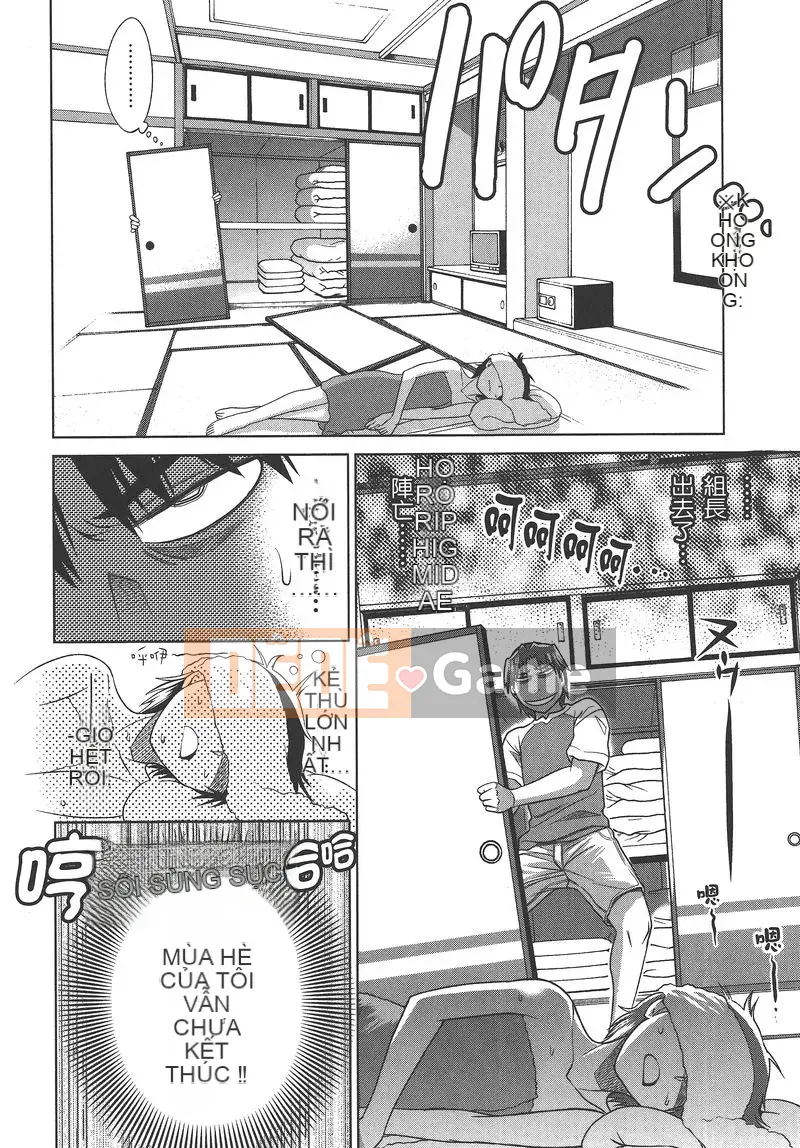 [Khoảng cách] Ảo giác Mohitsu 2