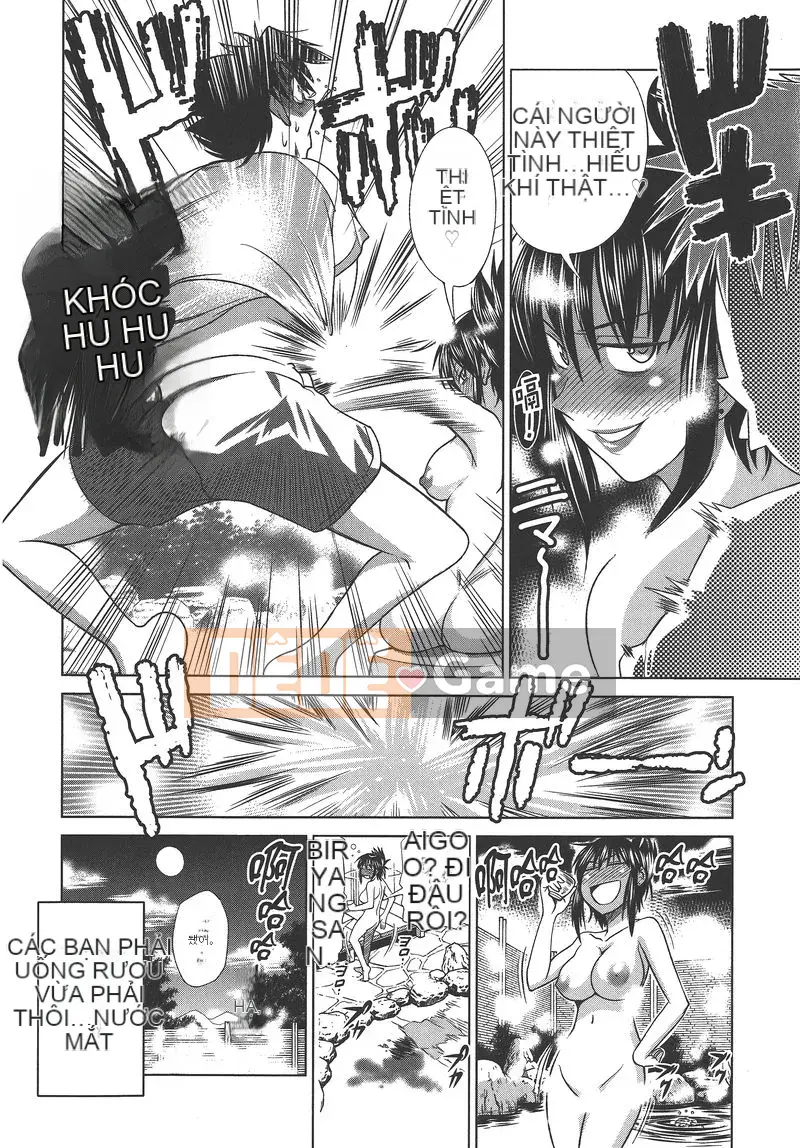 [Khoảng cách] Ảo giác Mohitsu 2