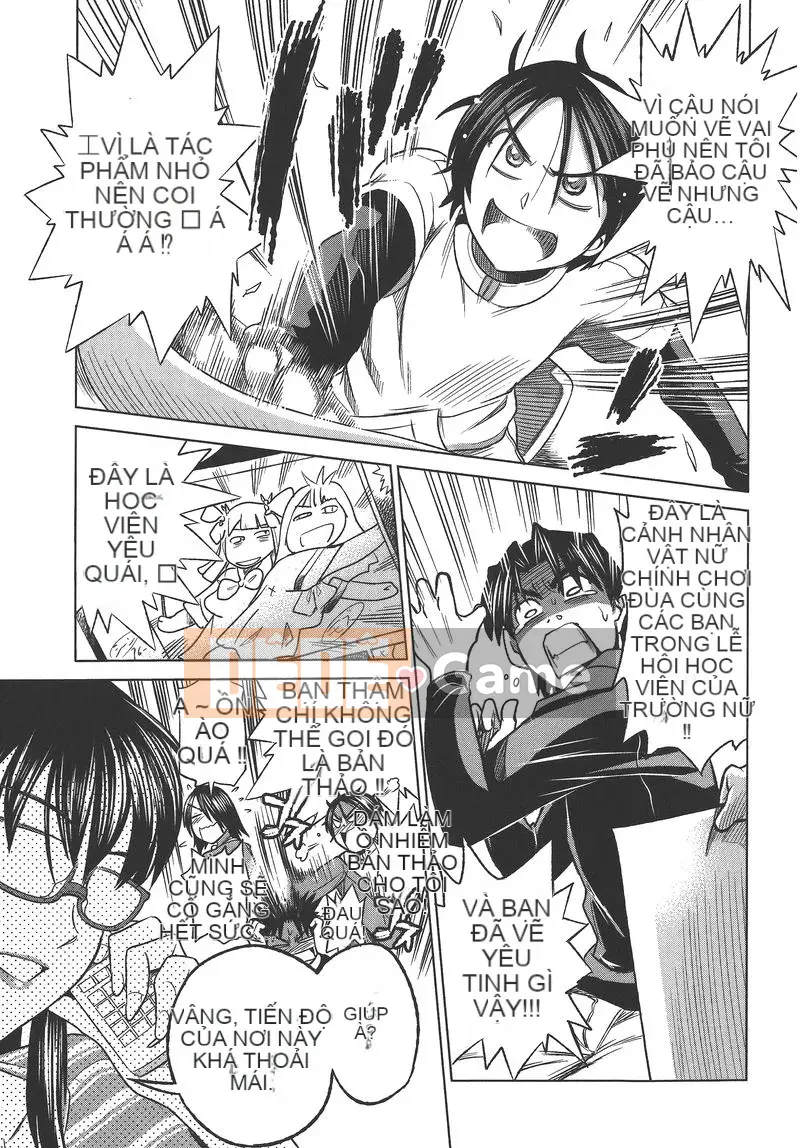 [Khoảng cách] Ảo giác Mohitsu 2