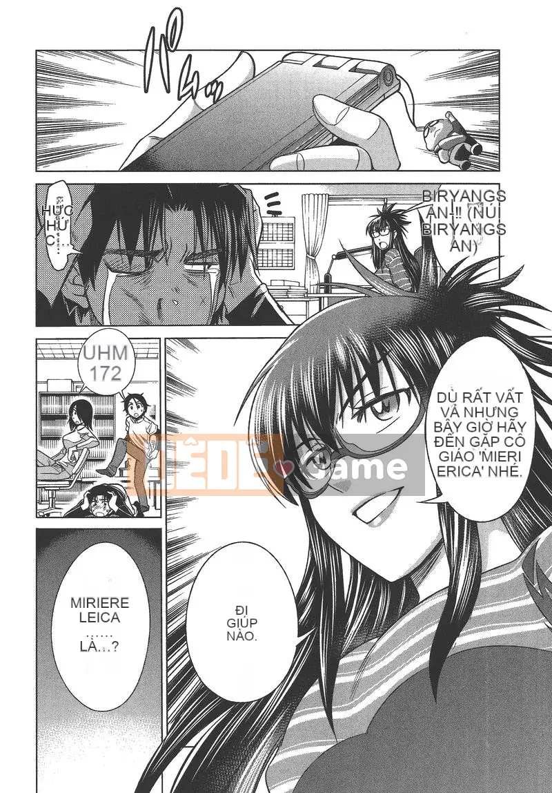 [Khoảng cách] Ảo giác Mohitsu 2