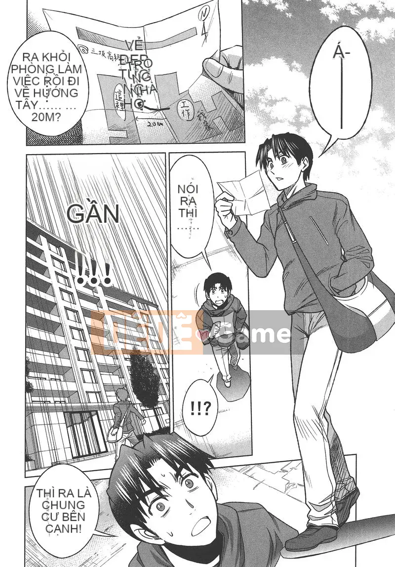 [Khoảng cách] Ảo giác Mohitsu 2