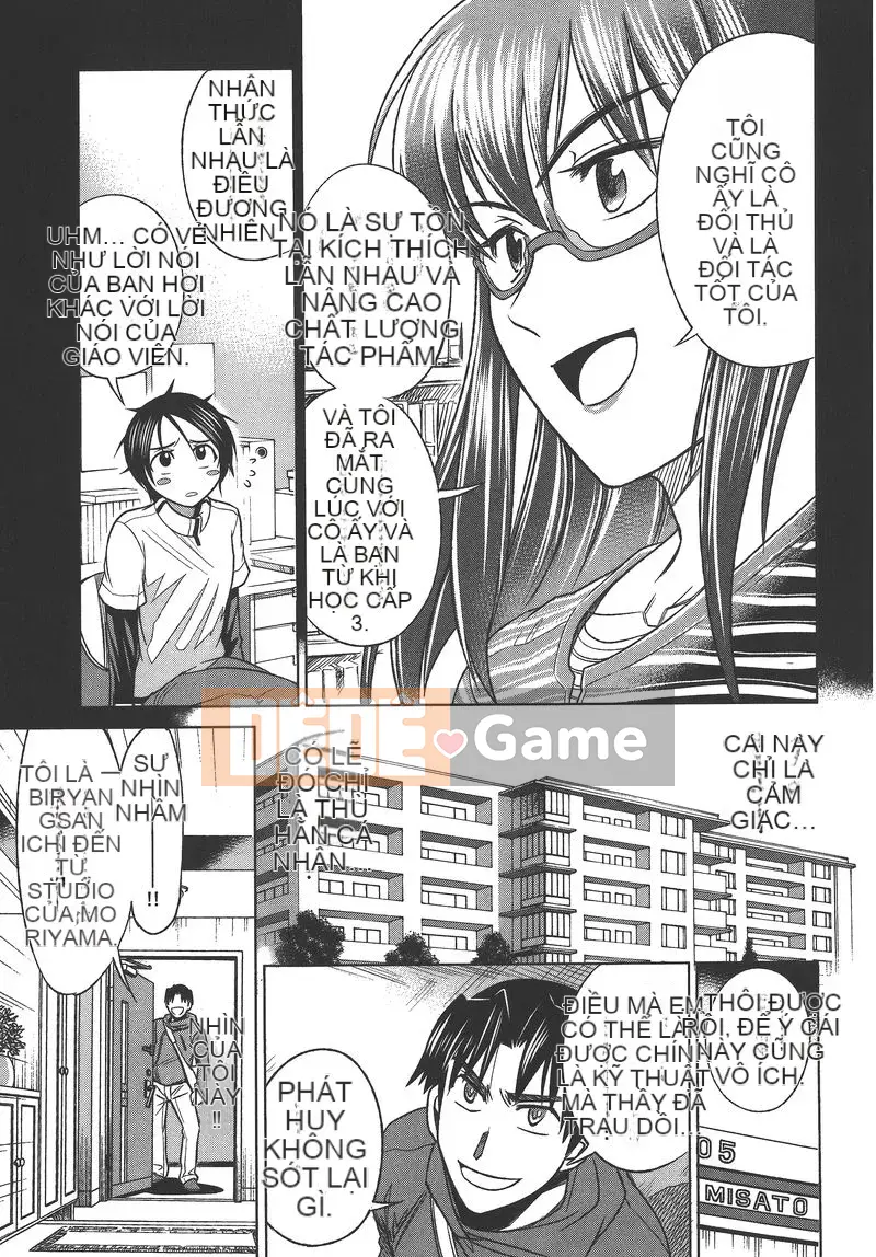 [Khoảng cách] Ảo giác Mohitsu 2