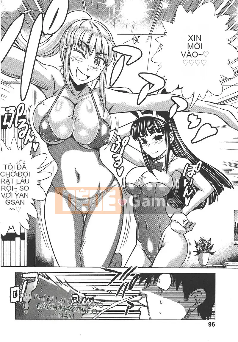 [Khoảng cách] Ảo giác Mohitsu 2