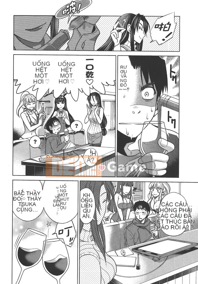 [Khoảng cách] Ảo giác Mohitsu 2