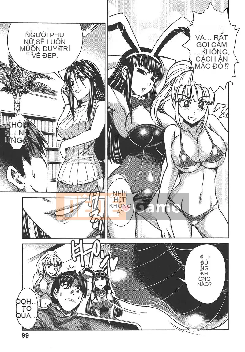 [Khoảng cách] Ảo giác Mohitsu 2