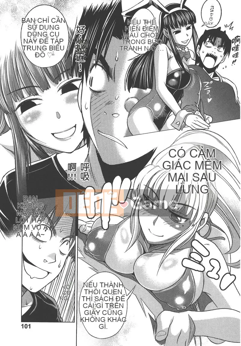 [Khoảng cách] Ảo giác Mohitsu 2