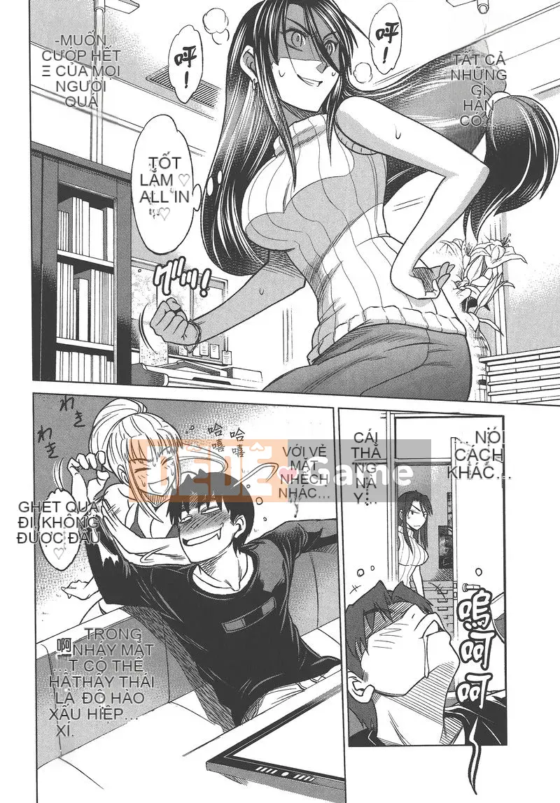 [Khoảng cách] Ảo giác Mohitsu 2