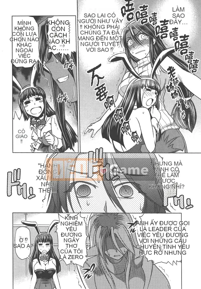 [Khoảng cách] Ảo giác Mohitsu 2