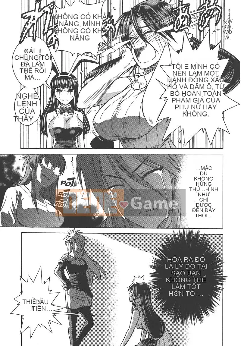 [Khoảng cách] Ảo giác Mohitsu 2