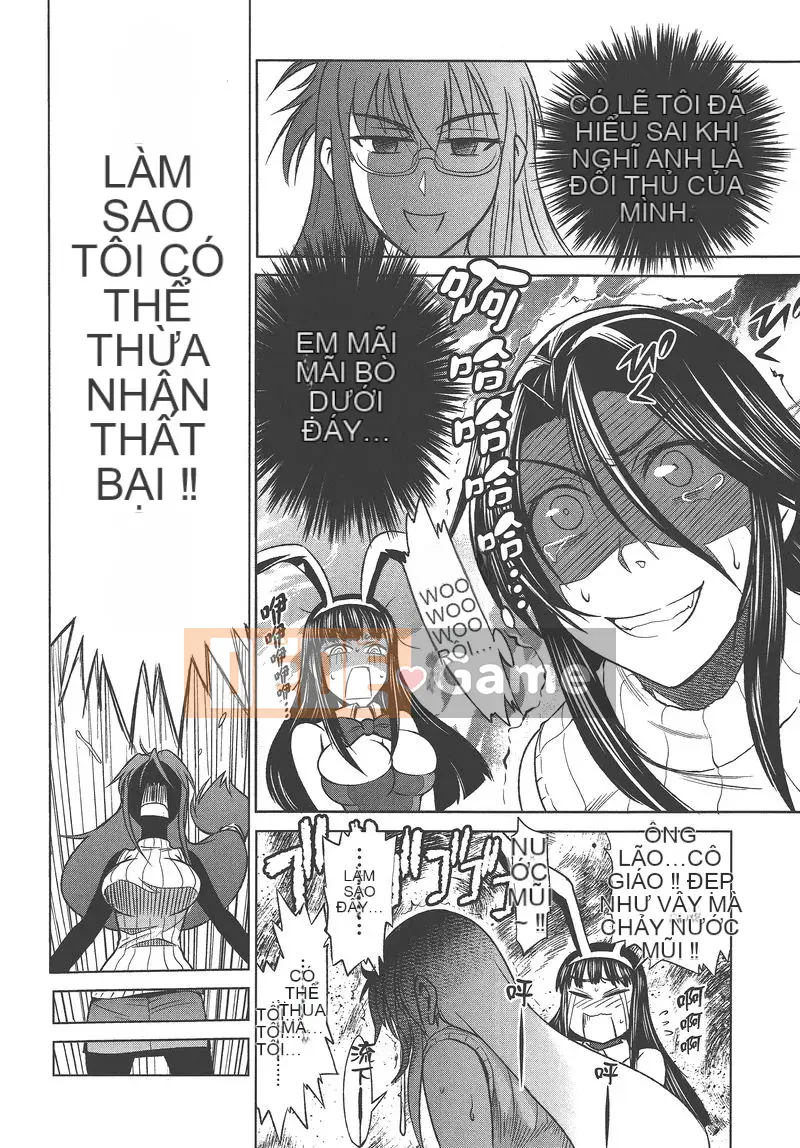 [Khoảng cách] Ảo giác Mohitsu 2