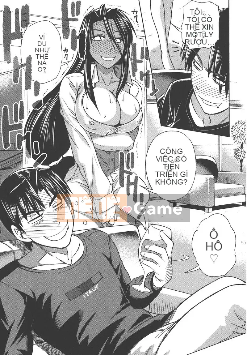 [Khoảng cách] Ảo giác Mohitsu 2