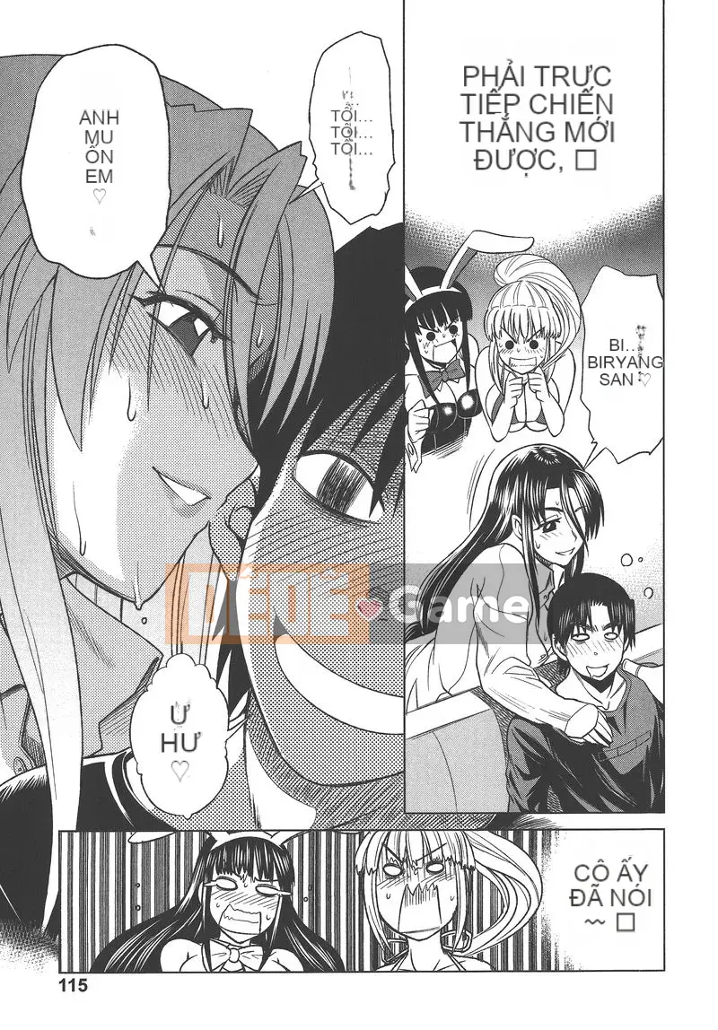 [Khoảng cách] Ảo giác Mohitsu 2