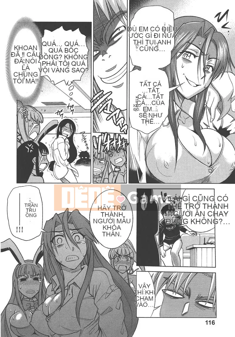 [Khoảng cách] Ảo giác Mohitsu 2