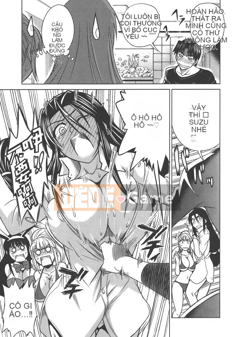 [Khoảng cách] Ảo giác Mohitsu 2