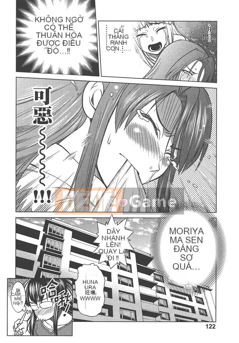 [Khoảng cách] Ảo giác Mohitsu 2