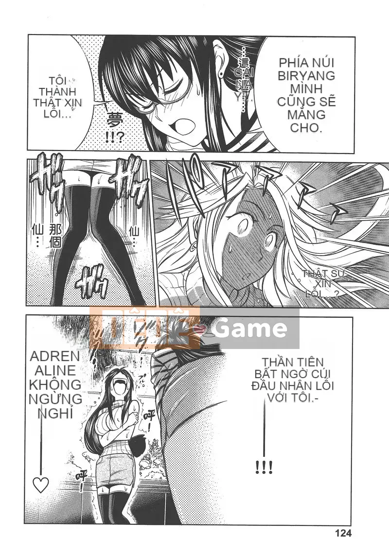 [Khoảng cách] Ảo giác Mohitsu 2