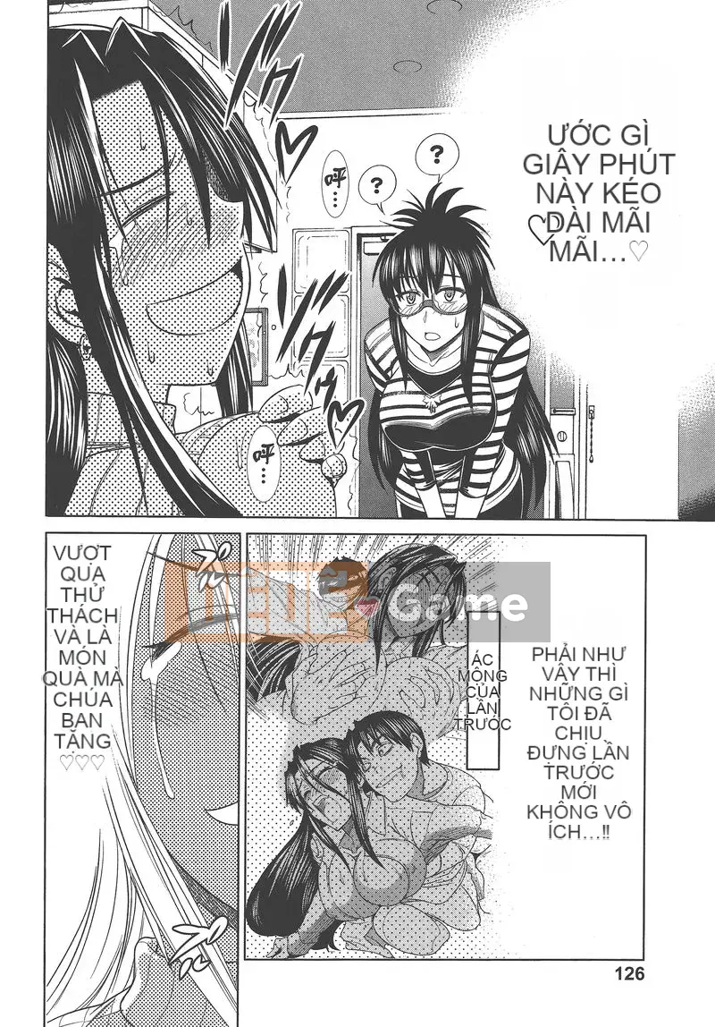 [Khoảng cách] Ảo giác Mohitsu 2