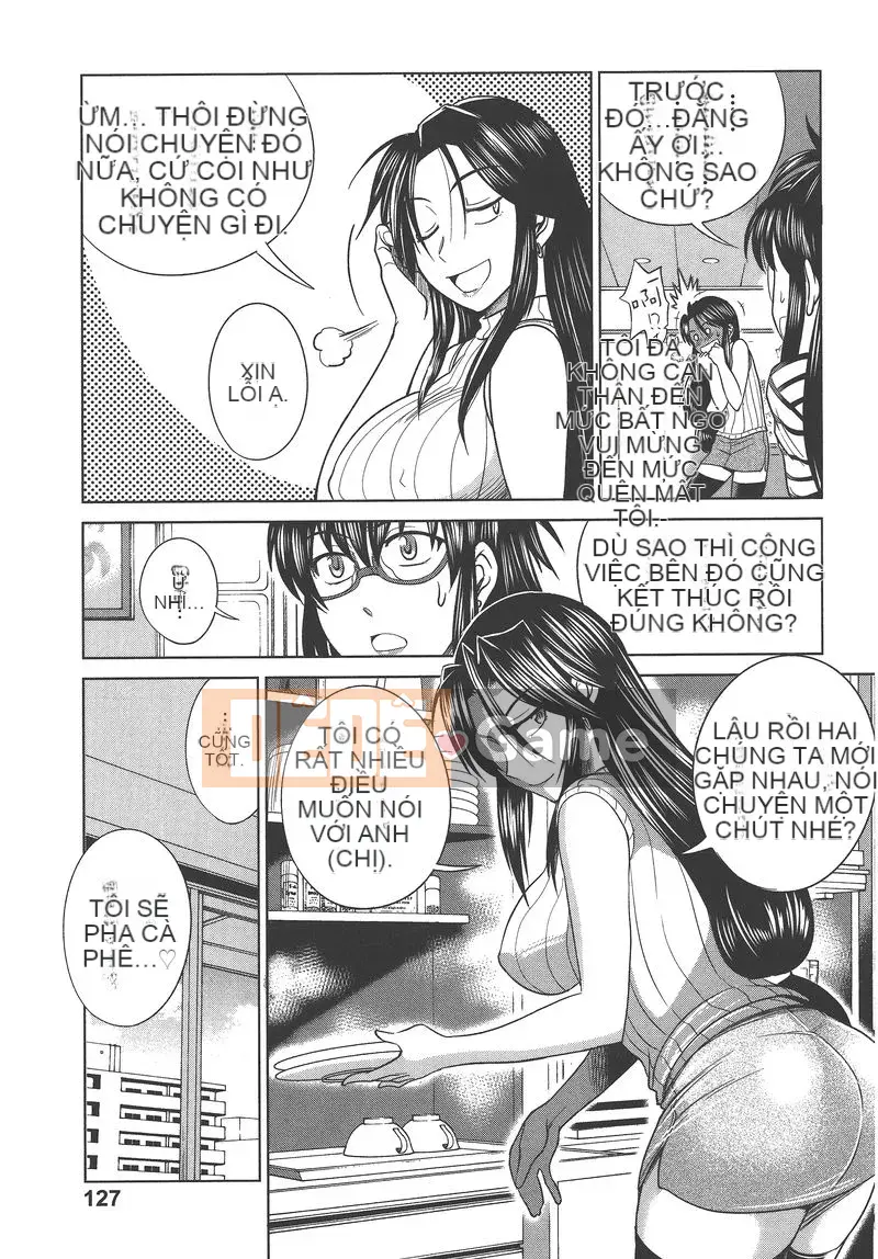 [Khoảng cách] Ảo giác Mohitsu 2