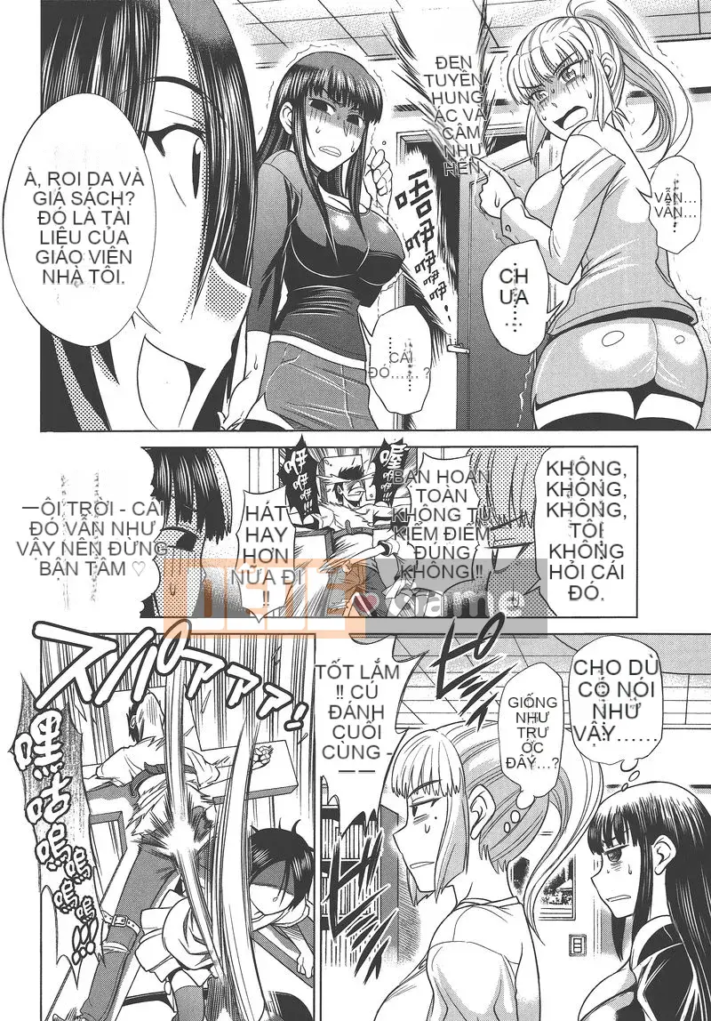 [Khoảng cách] Ảo giác Mohitsu 2