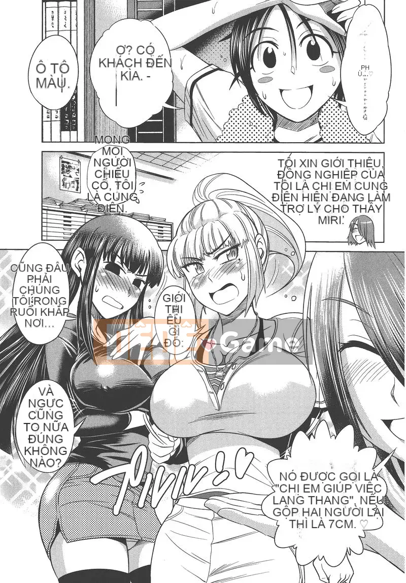 [Khoảng cách] Ảo giác Mohitsu 2