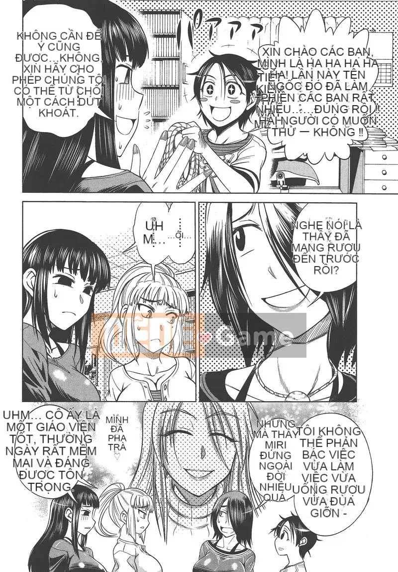 [Khoảng cách] Ảo giác Mohitsu 2