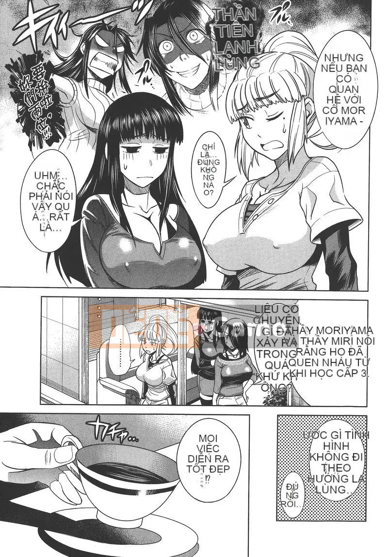 [Khoảng cách] Ảo giác Mohitsu 2